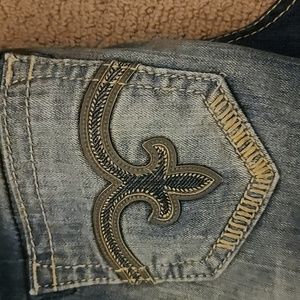 Rock revival jeans